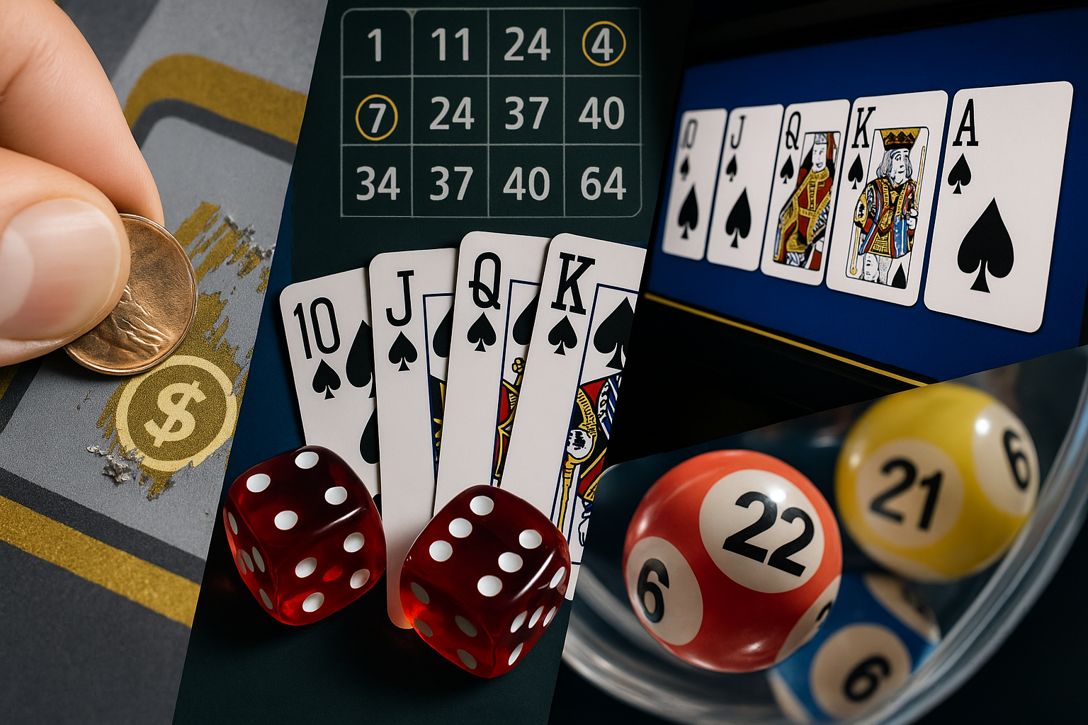 FastSlots - Poker - Jeux de table en ligne