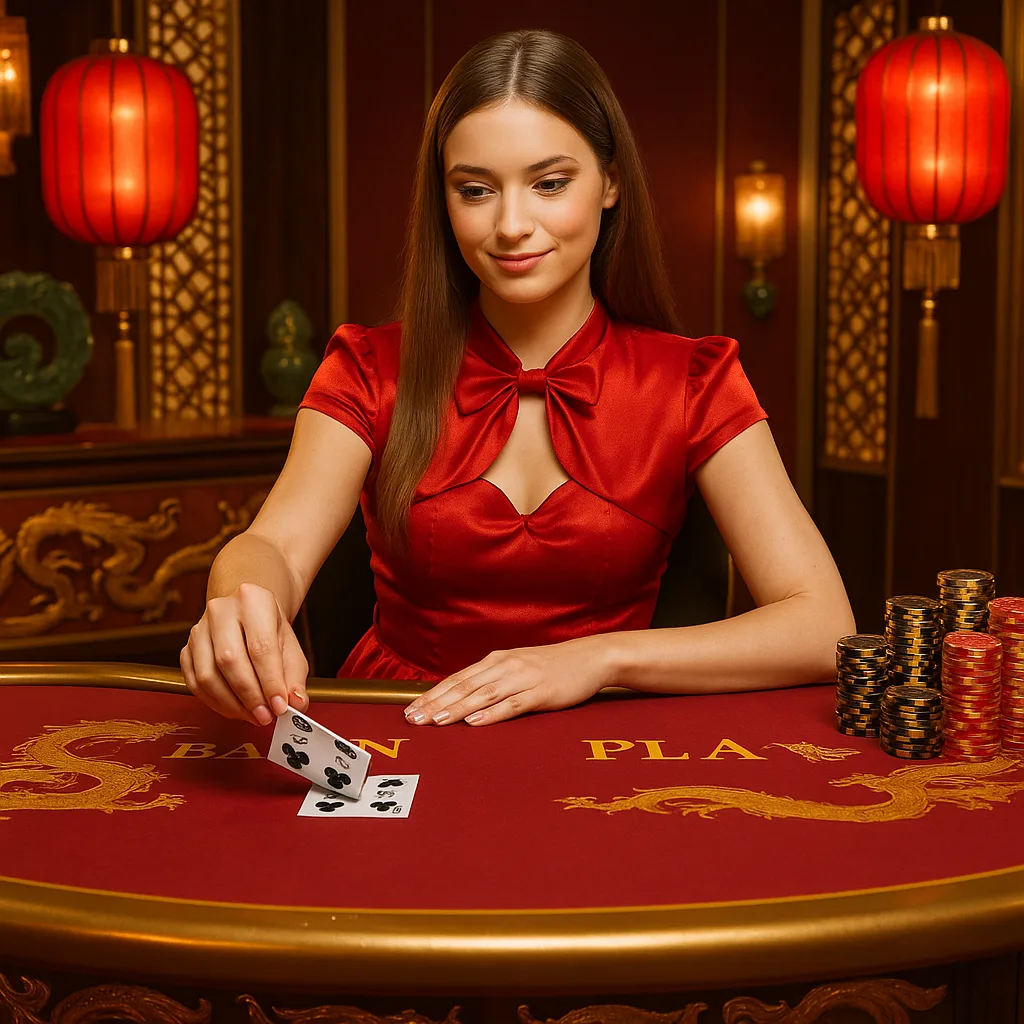 FastSlots - Live Baccarat - Jeu en Direct