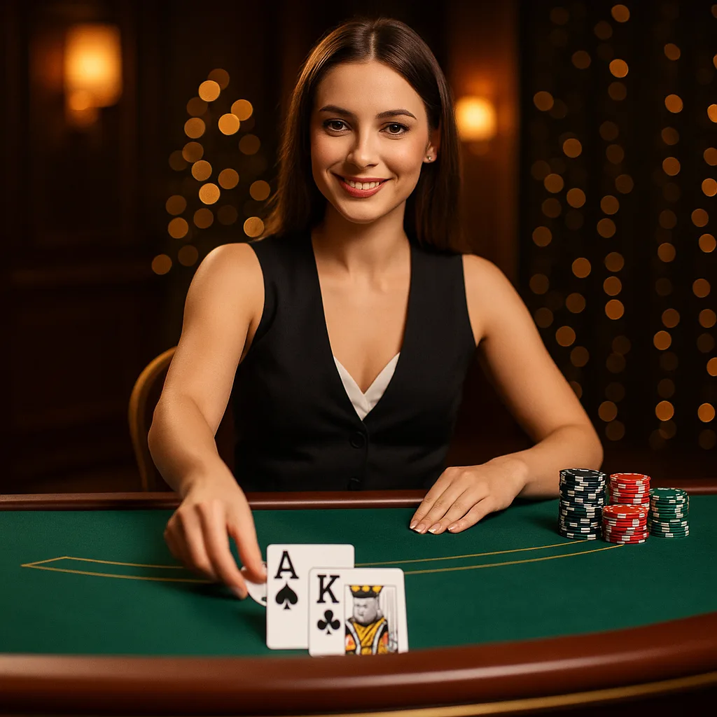 FastSlots - Blackjack - Jeux de table en ligne