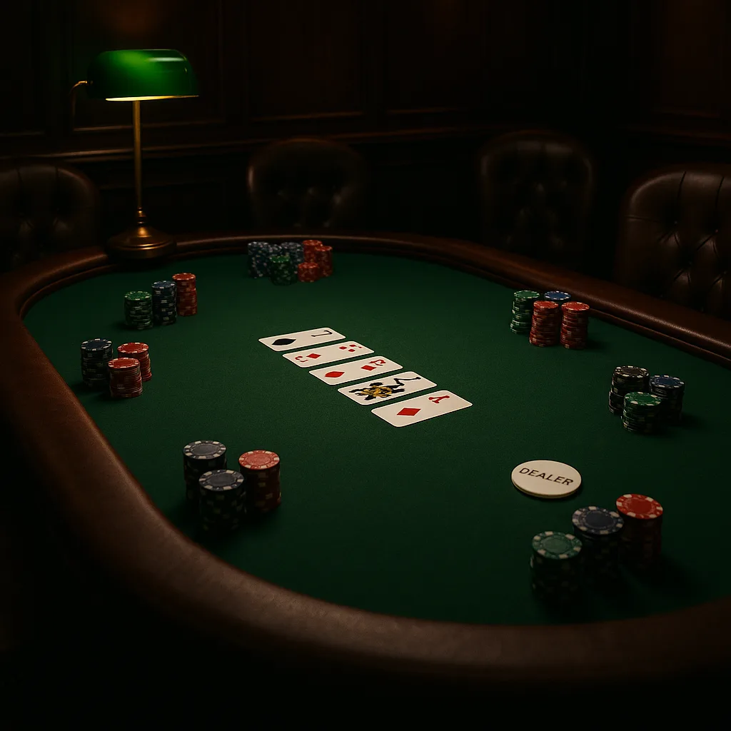 FastSlots - Live Poker - Tournois en Direct
