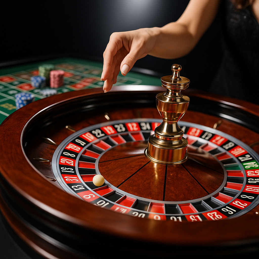 FastSlots - Roulette - Jeux de table en ligne