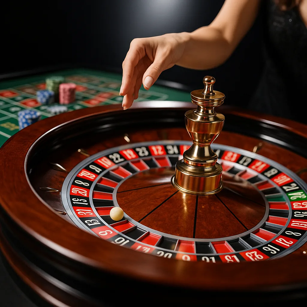 FastSlots - Roulette - Jeux de table en ligne