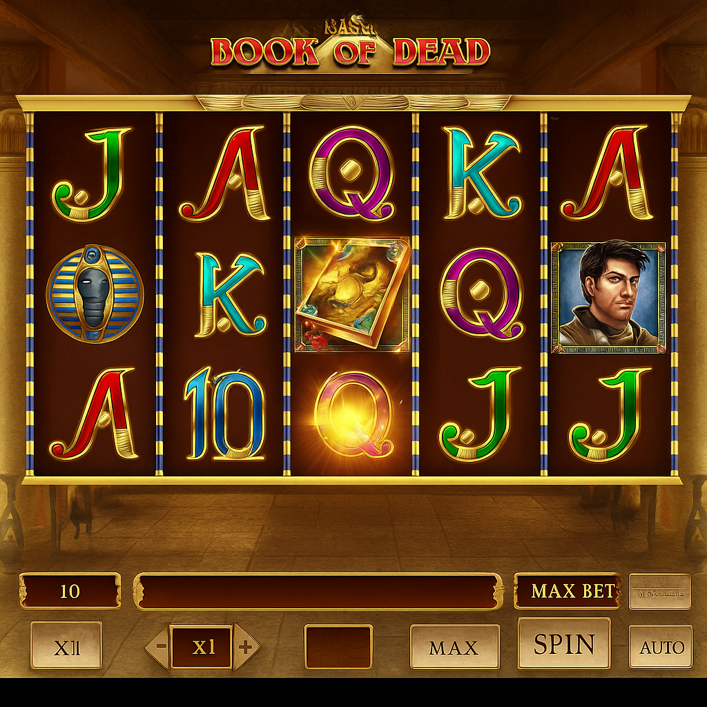 FastSlots - Book of Dead Slot Game - Machines à sous en ligne