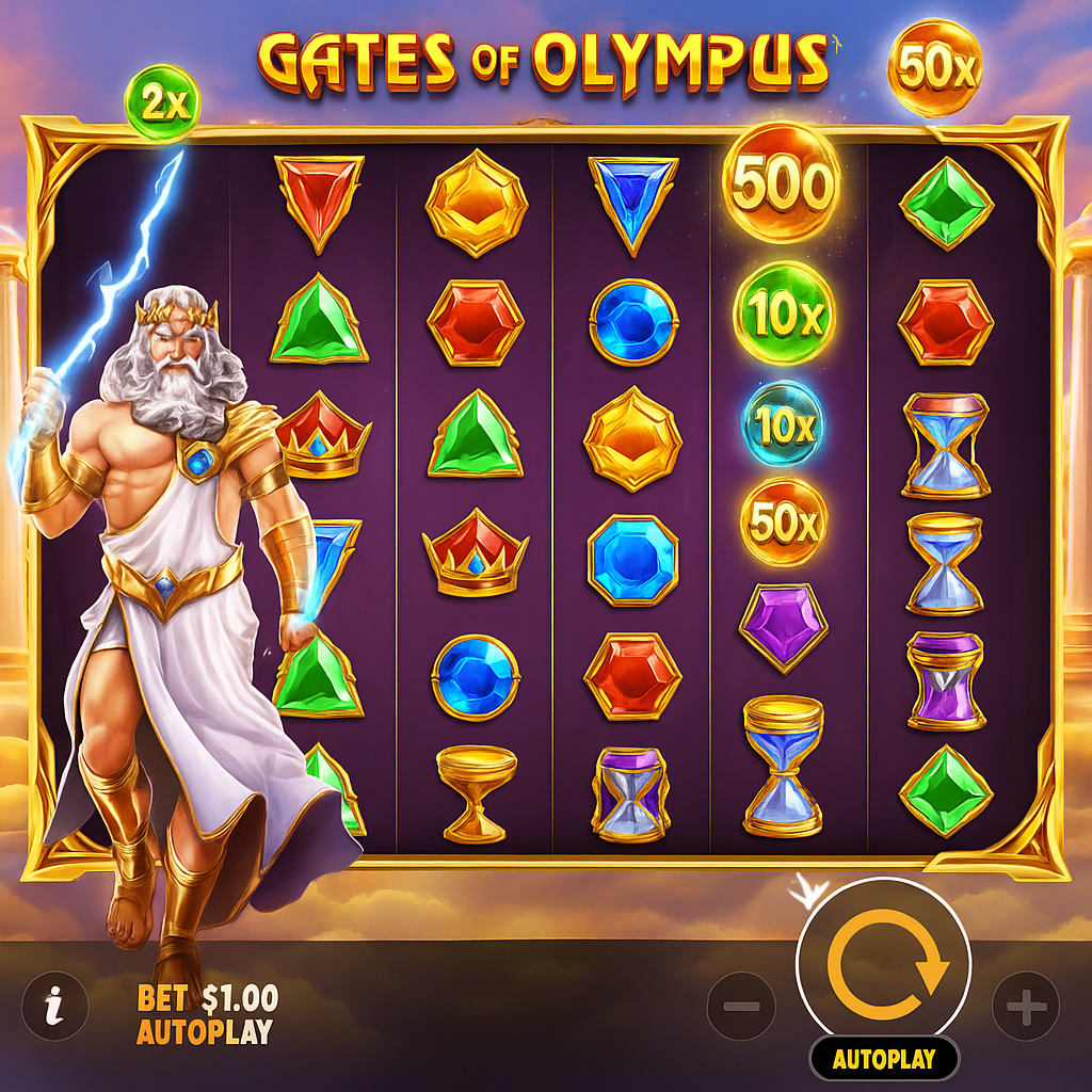 FastSlots - Gates of Olympus Slot Game - Machines à sous en ligne