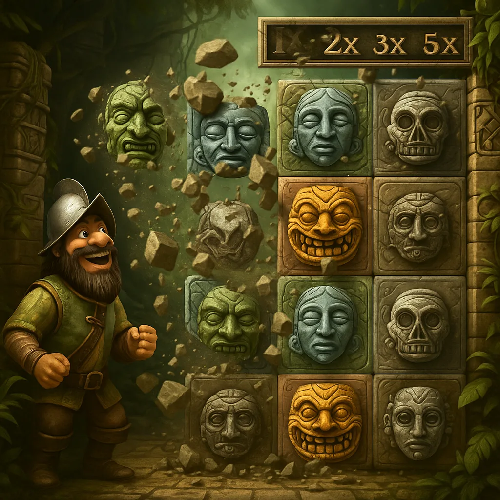 FastSlots - Gonzo's Quest Slot Game - NetEnt