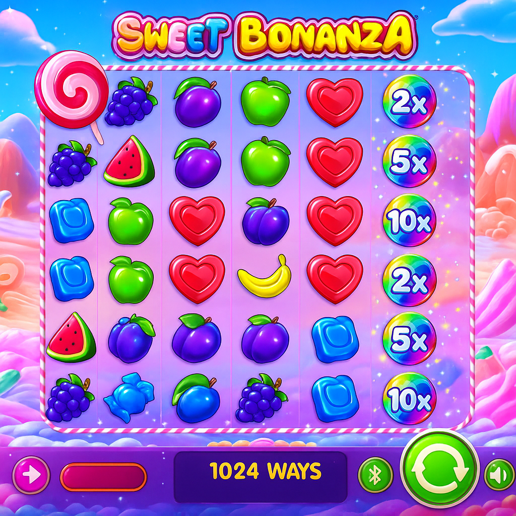 FastSlots - Sweet Bonanza Slot Game - Machines à sous en ligne