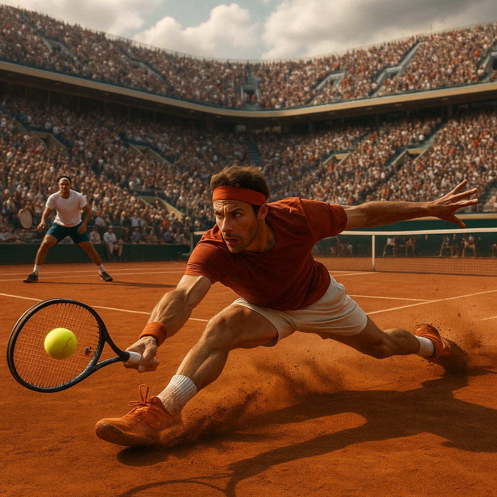 FastSlots - Paris Tennis - Roland Garros et Tournois